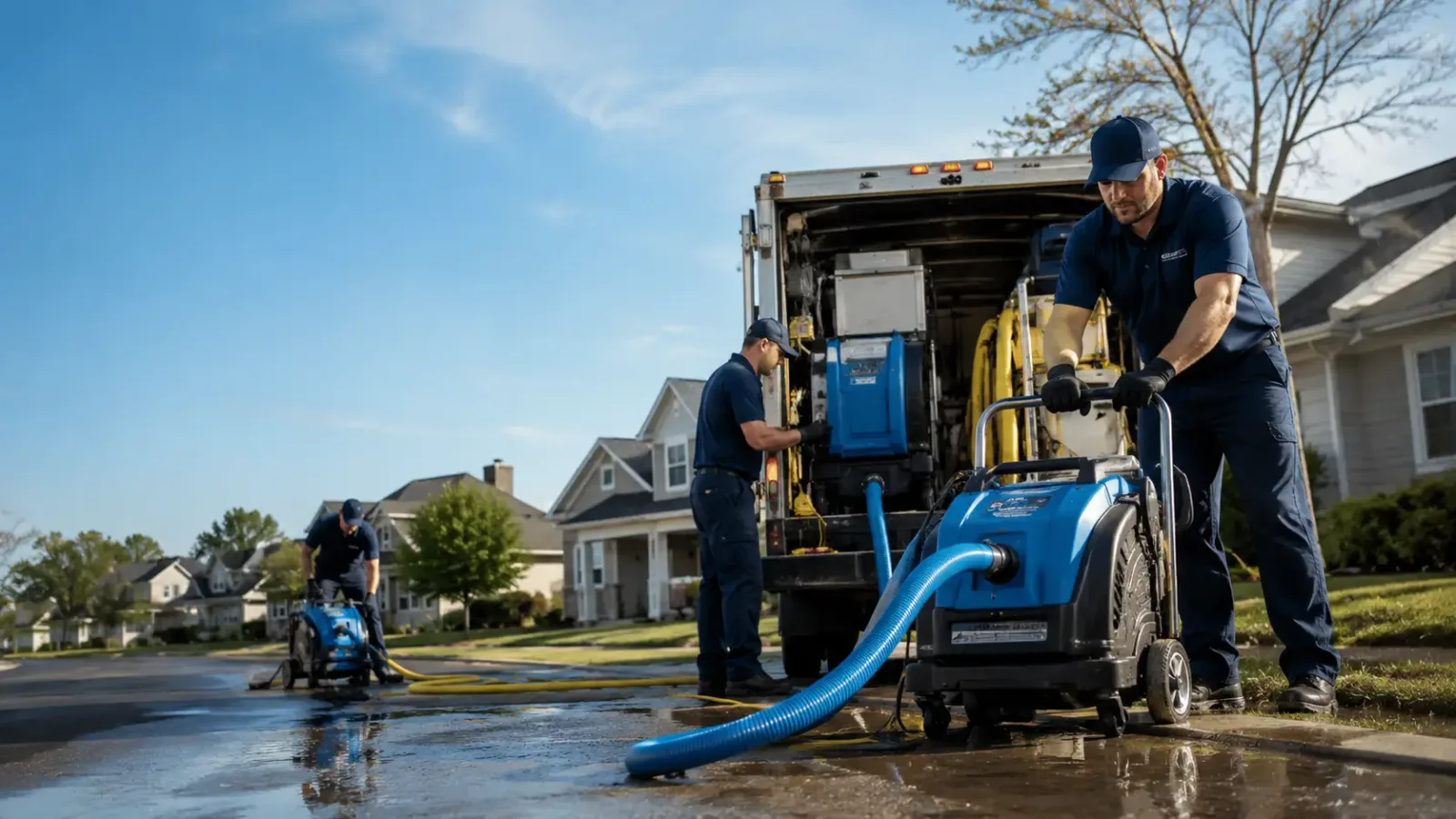 Flood Damage Cleanup in Cedar Mountain, NC